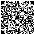 QR code with M & H Stone Corp contacts