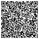 QR code with B & R Creations contacts