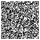 QR code with F & S Of Pensacola contacts
