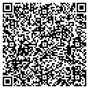QR code with R Bay Salon contacts