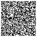 QR code with T & T's We'Re All Hair contacts