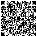 QR code with B P Screens contacts