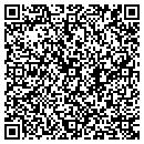 QR code with K & H Tree Service contacts