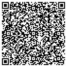 QR code with B & J Cleaning Service contacts