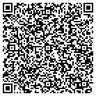 QR code with De Angelo Plastering Inc contacts