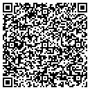 QR code with J M Plastering CO contacts