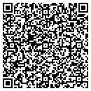 QR code with K & R Trucking contacts