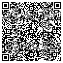 QR code with T & P Coin Laundry contacts