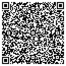 QR code with M Transport contacts