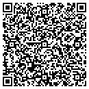 QR code with B & L Leasing Inc contacts