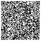 QR code with AAA Apartment Staffing contacts