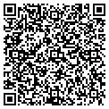 QR code with T's & Tops contacts