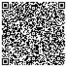 QR code with akaugold contacts
