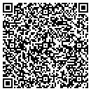 QR code with M B Hair Cutting contacts