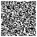 QR code with U R Hair contacts