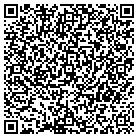 QR code with G & G Cabinets & Countertops contacts