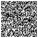 QR code with B & R Signs contacts