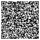 QR code with B & L Cabinets & Granite Corp contacts
