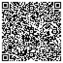 QR code with J B & Sons Land Clearing Inc contacts