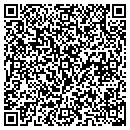 QR code with M & J Signs contacts