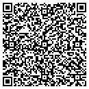 QR code with E & S Yachts Detailing contacts