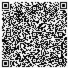 QR code with A Aaron Vandevers Flags & Pls contacts