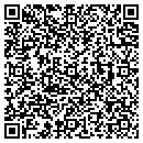 QR code with E K M Marine contacts