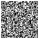 QR code with P & P Nails contacts