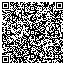 QR code with M J Andersen Inc contacts