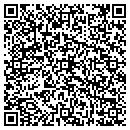 QR code with B & B Body Shop contacts