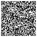 QR code with P J Marine Inc contacts
