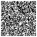 QR code with K & M Mfg Corp contacts