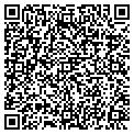 QR code with P Nails contacts
