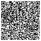 QR code with A A Pittman & Sons Concrete CO contacts