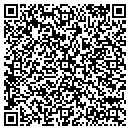 QR code with B Q Concrete contacts