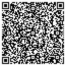 QR code with T & B Computers contacts
