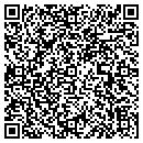 QR code with B & R Fish CO contacts