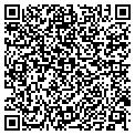 QR code with Cah Inc contacts