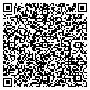 QR code with B & K Atchley Trucking Inc contacts