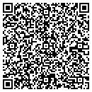 QR code with B&T Trucking Co contacts