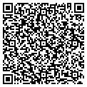QR code with James E Minot contacts