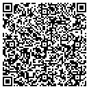 QR code with K&B Delivery Inc contacts