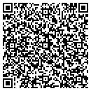 QR code with M W Trucking contacts