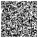 QR code with W B Express contacts
