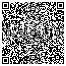 QR code with E L Trucking contacts