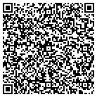 QR code with P E Thompson Trucking Inc contacts