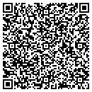 QR code with 3-B's Inn contacts