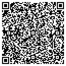 QR code with King Karpet contacts
