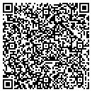 QR code with K R H Trucking contacts