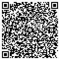 QR code with E & R Florist & Gifts contacts